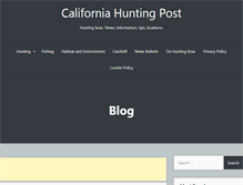 Tablet Screenshot of huntingboar.org